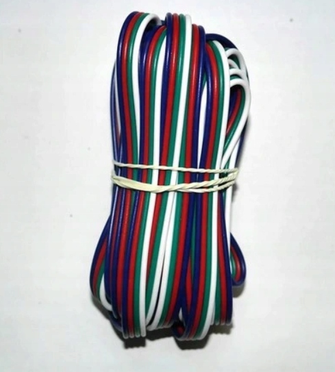 

Przewód 4 żyłowy 4pin aRGB do ledów adresowalnych