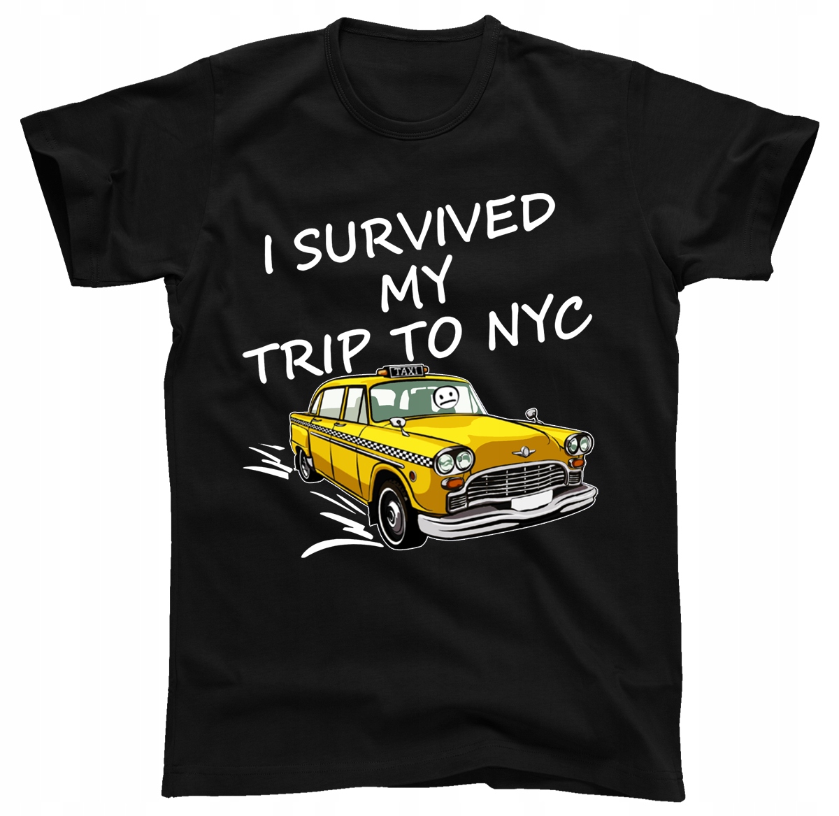 

Koszulka I Survived My Trip To Nyc rozm. 4XL