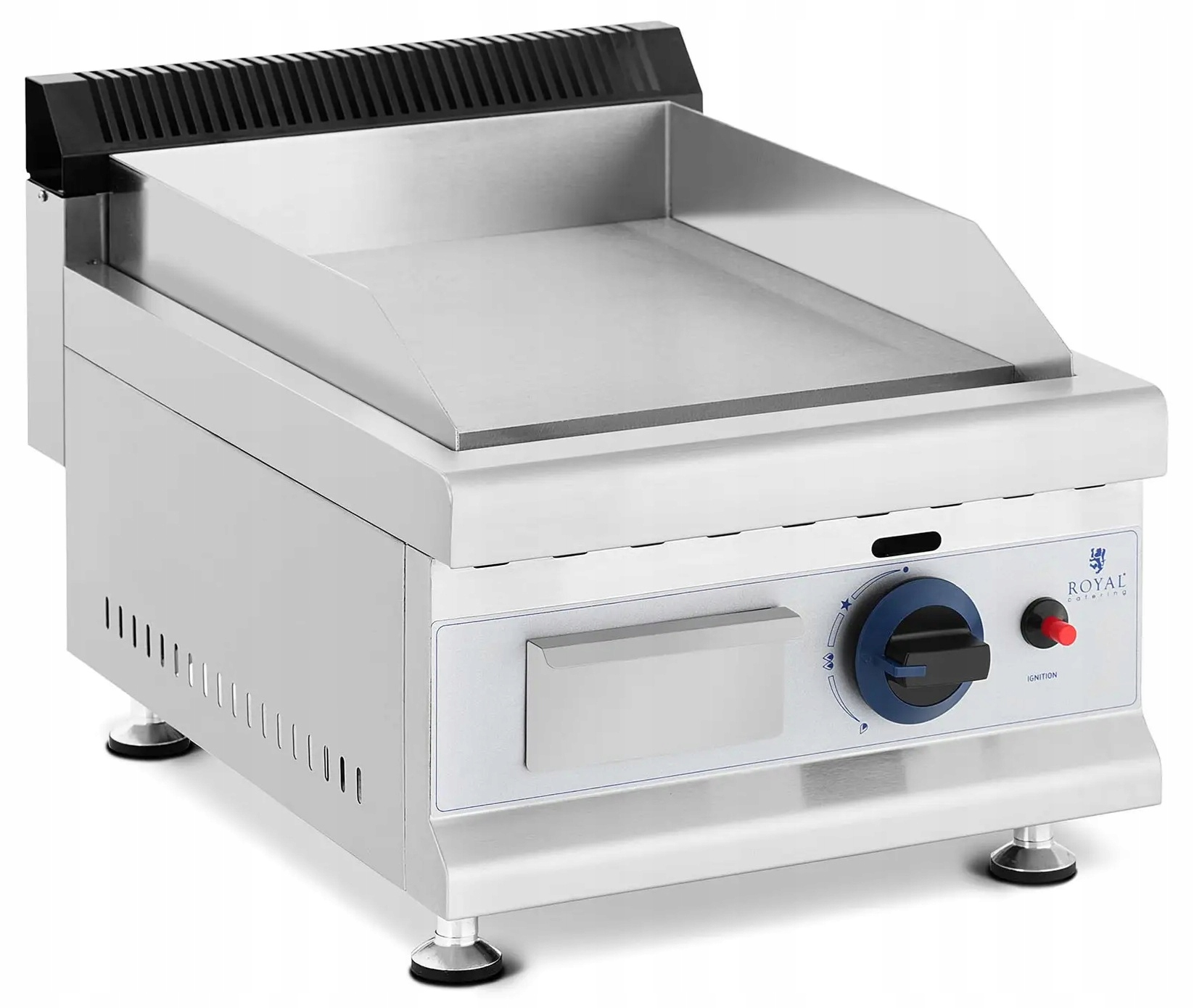 Plynový gril 35x40 cm hladký 3000 W Royal Catering RC-GG35050 10011692