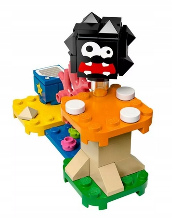 LEGO 30389 SUPER MARIO FUZZY I PLATFORMA Z GRZYBEM POLYBAG Marka LEGO