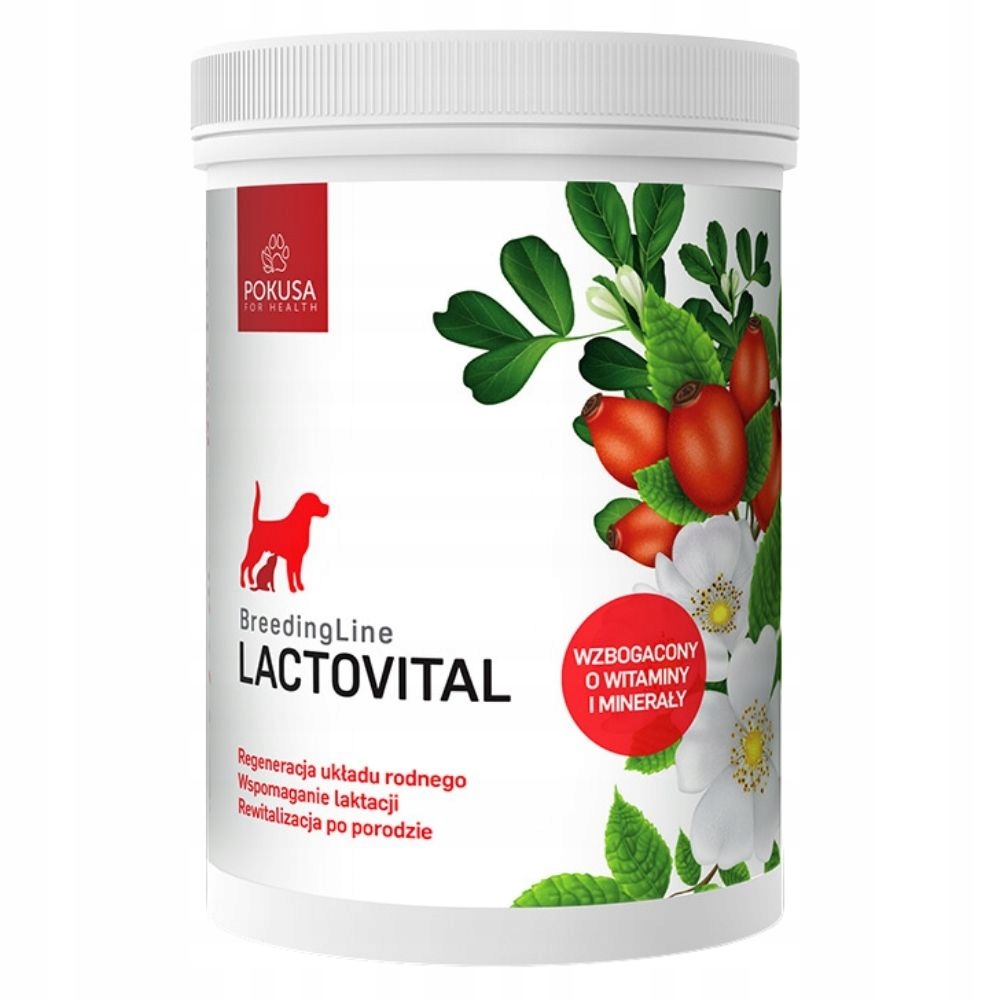 Levně LactoVital zvyšuje produkci mléka pro feny v období laktace 500 g