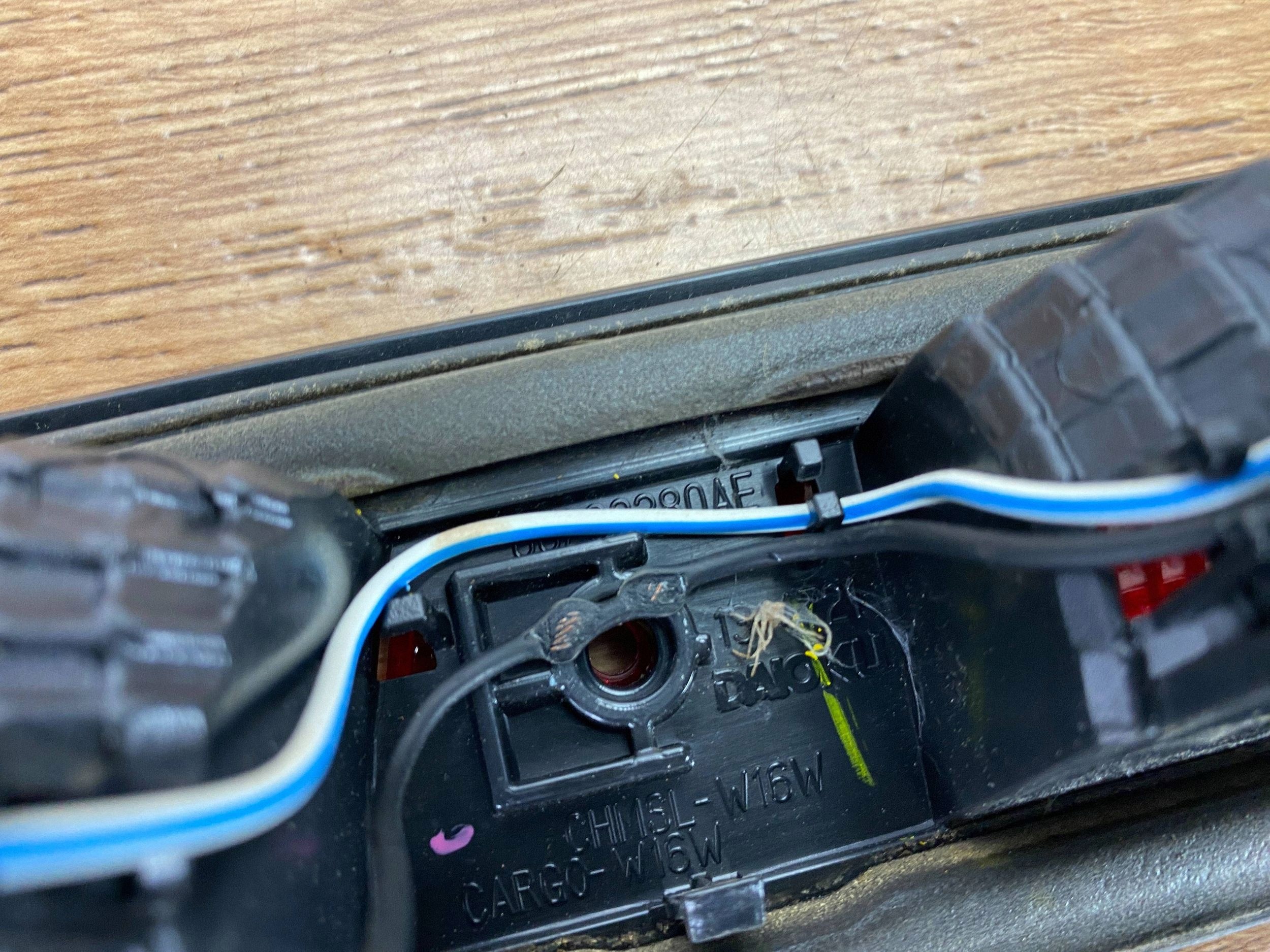 Trzecie light stop Ram 1500 DT 2019+