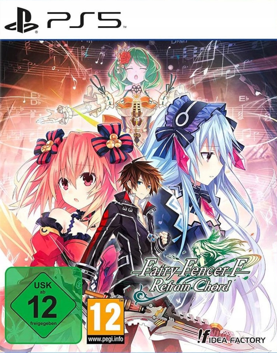 Fairy Fencer F Refrain Chord PS5