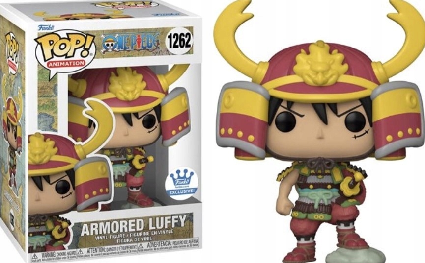 Funko Pop! One Piece Animation 1262 Obrněný Luffy
