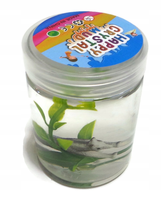 SLIME MASA PLASTYCZNA PŁYNNA PLASTELINA GLUT DZIKIE ZWIERZĘTA Marka bez marki