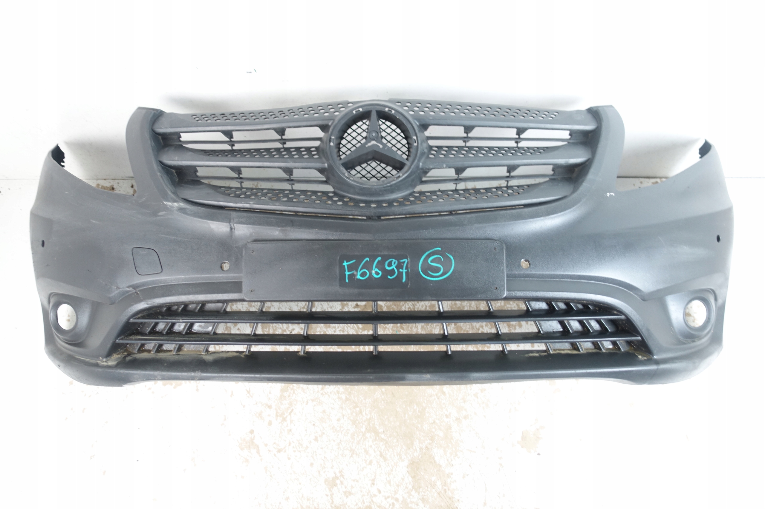 MERCEDES VITO W447 2014- front bumper front A4478800470