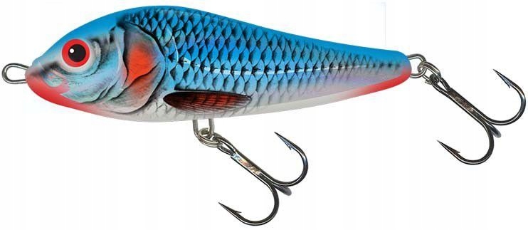 Wobler Salmo Rattlin Slider Sinking 8cm/20g