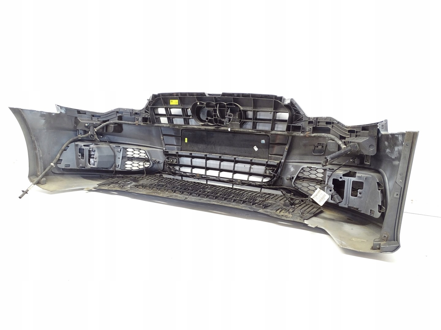 bumper front front AUDI A6 C7 S-LINE PDC washer LZ7S