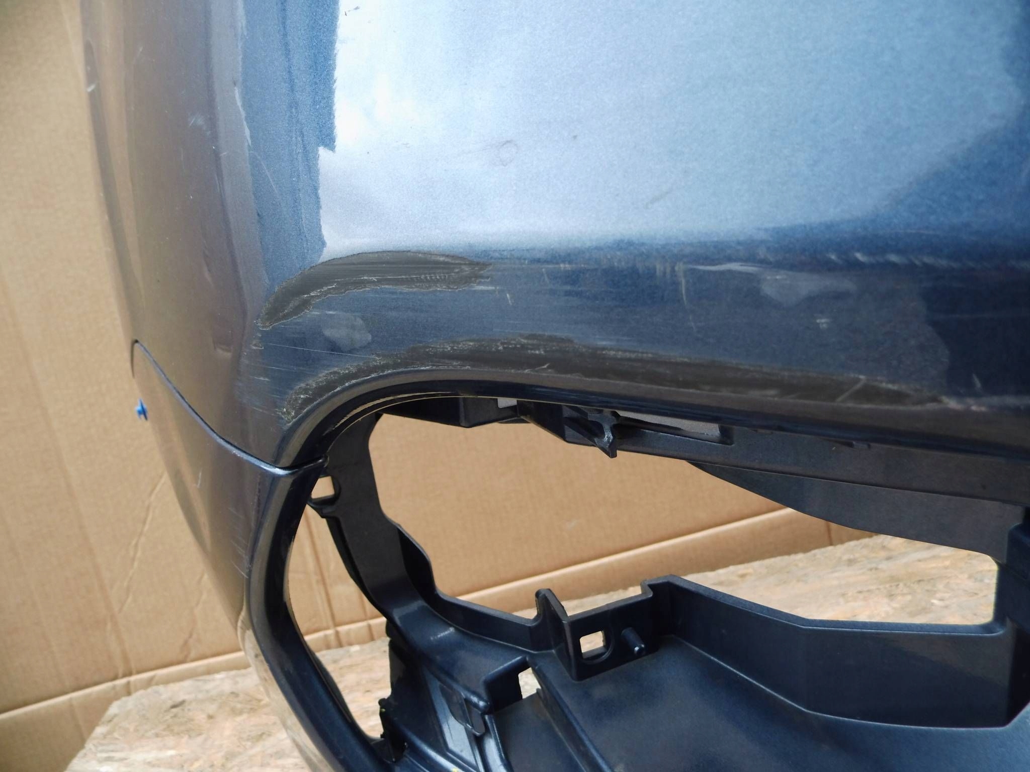 Ford Transit Custom 2018+ LIFT bumper front front