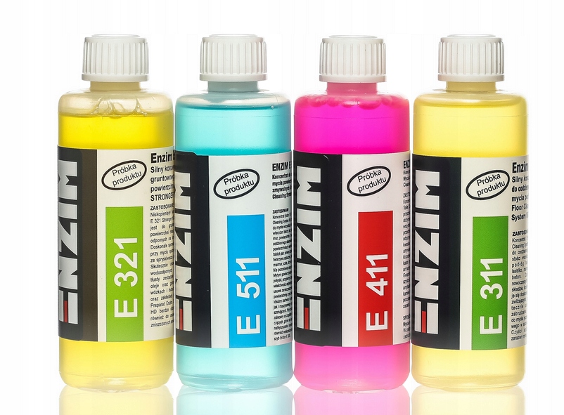 

Enzim Pakiet Próbek E311,E321,E411,E511 4x80ml