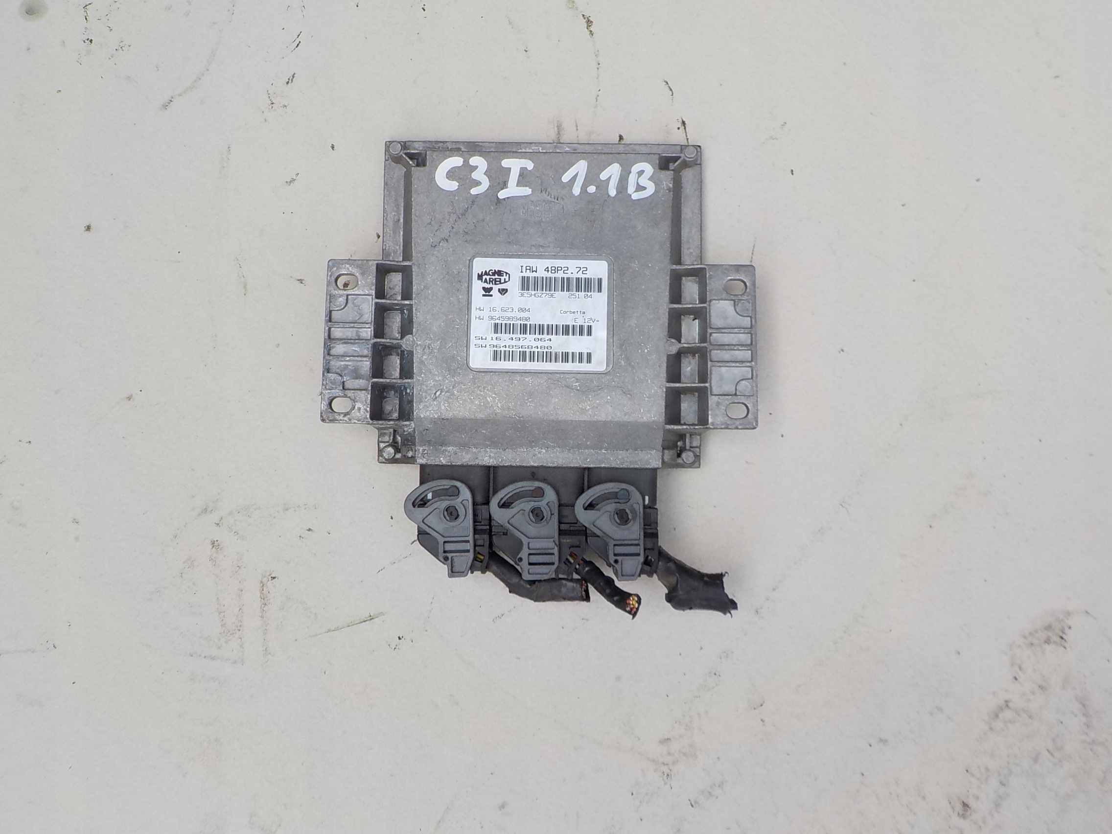Centralina Motore citroen c3 e 1,1 9648568480