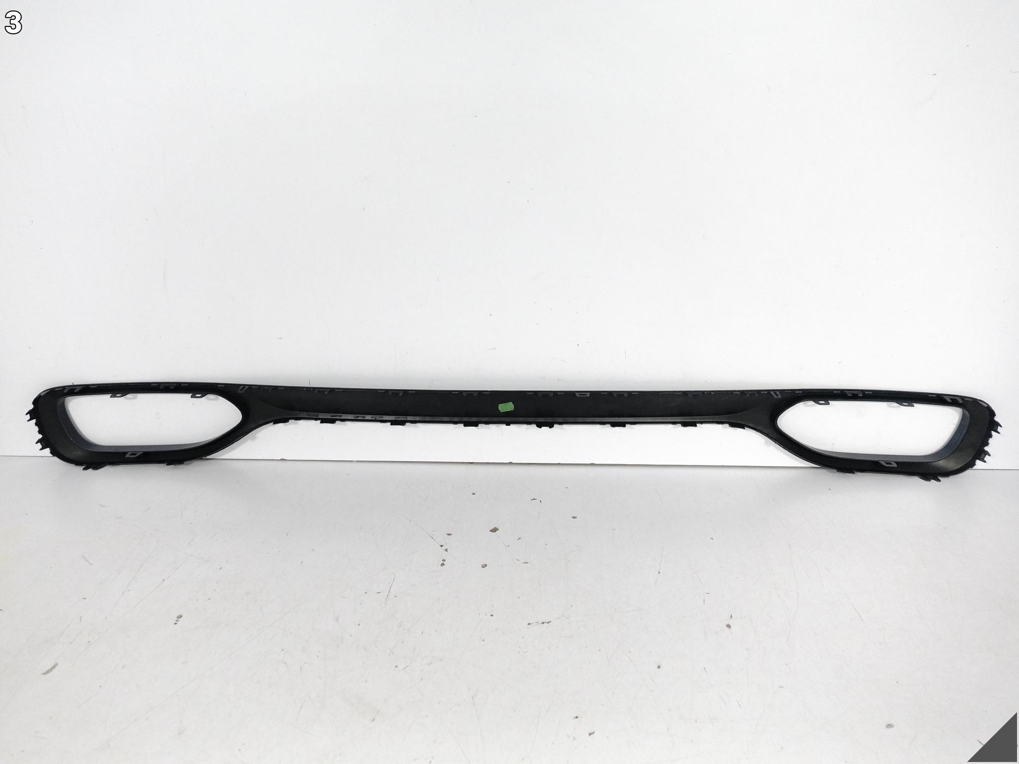 BMW 7 G11 G12 15-19 SPOILER accessories diffuser moulding W bumper rear part