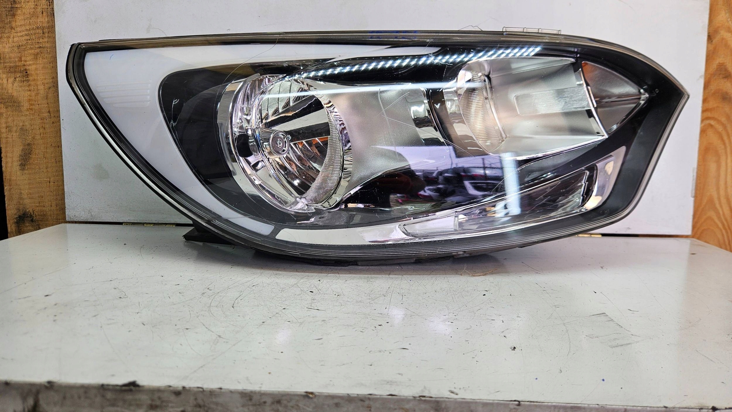KIA Rio 3 III right light front front reflektor €