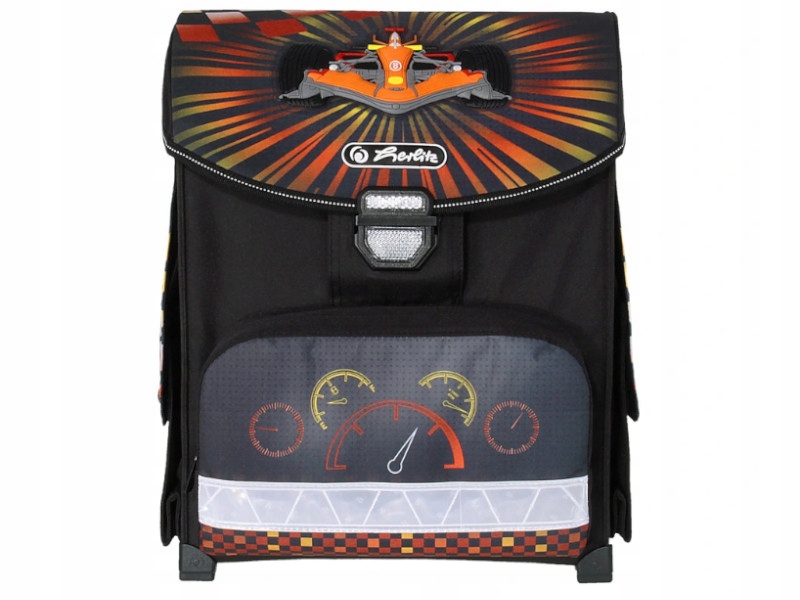 Tornister jednokomorowy Herlitz wyścigówka Marka Herlitz