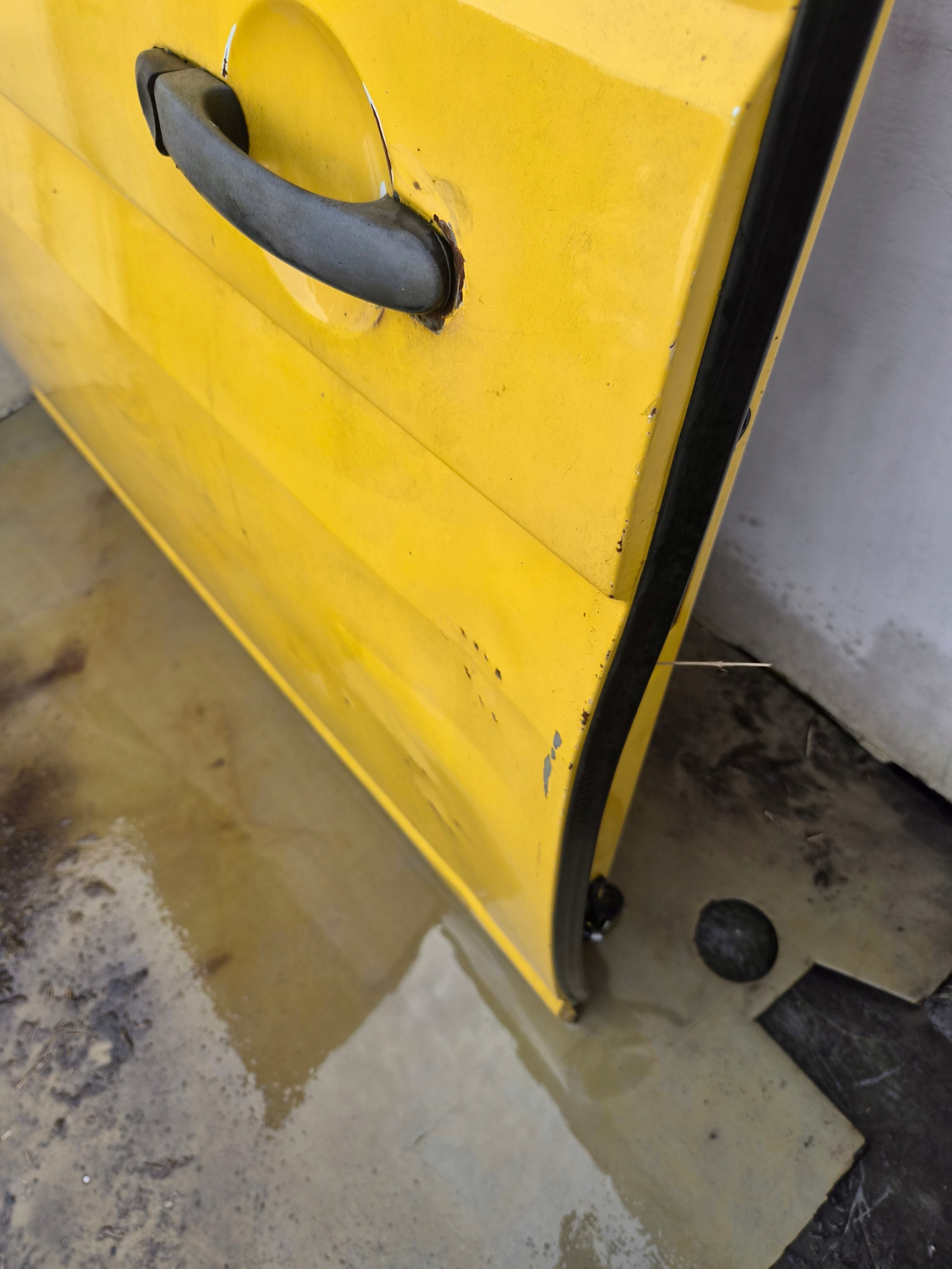 door sliding VW T5 T5 lift side right zolte