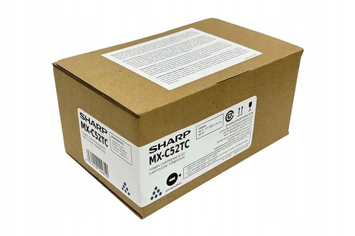 Originální toner Cyan Sharp MXC428 (MXC52TC MX-C52TC)