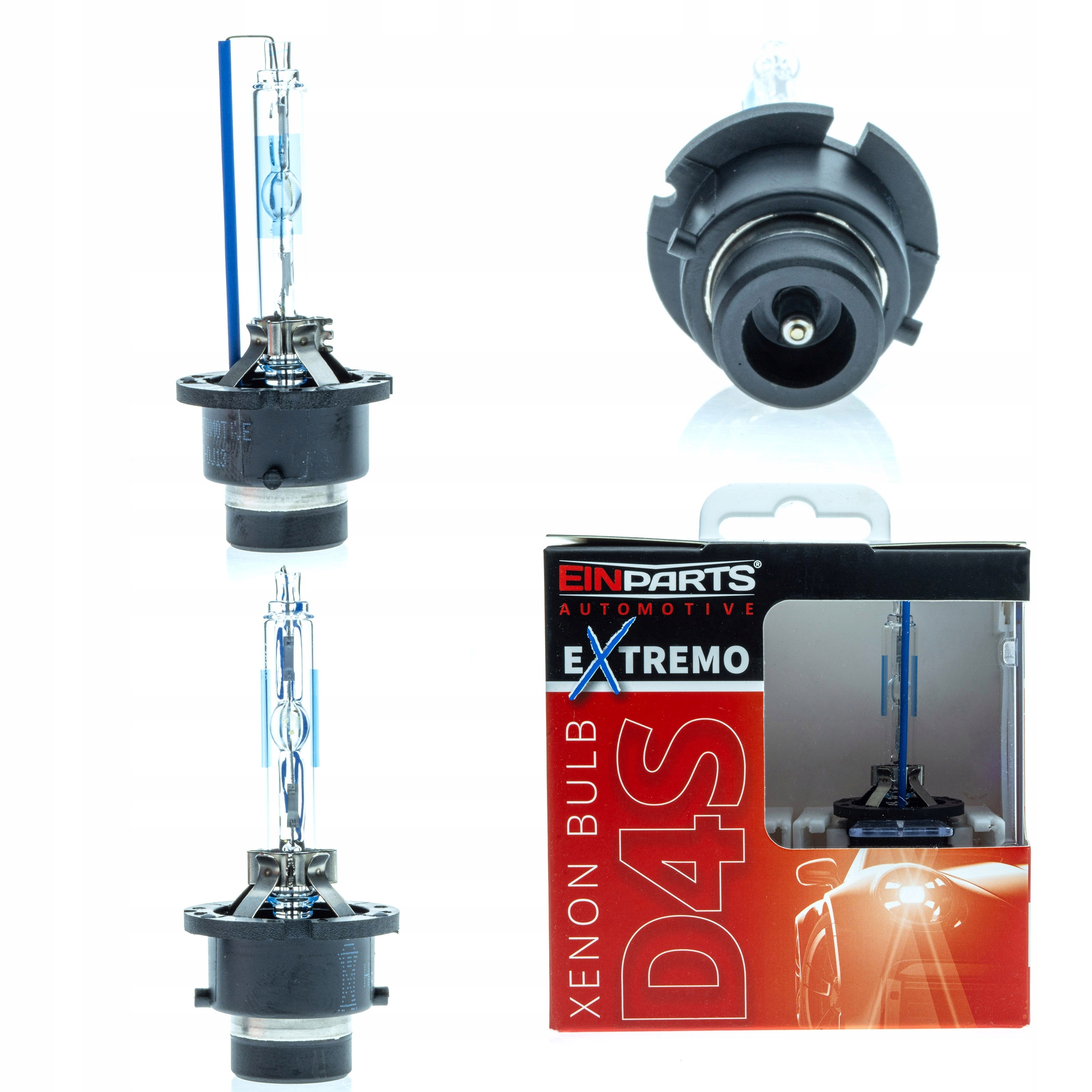 Żarnik Hid D4S Żarówka Xenon Ksenon Palnik Extremo 6000K 35W Duopack 2 Szt