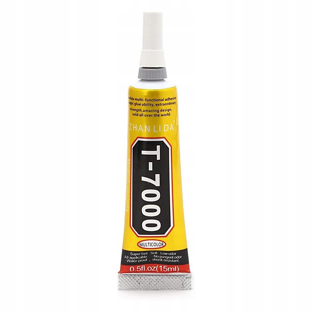 

Uniwersalny klej Zhanlida T7000 B-7000 15ml
