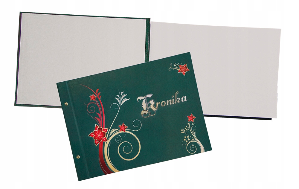 

Kronika nadruk wielobarwny A3, 100 kart, pozioma