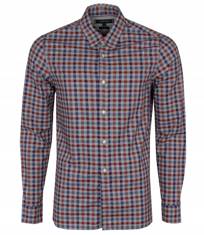 Tommy Hilfiger pánská kostkovaná košile slim S