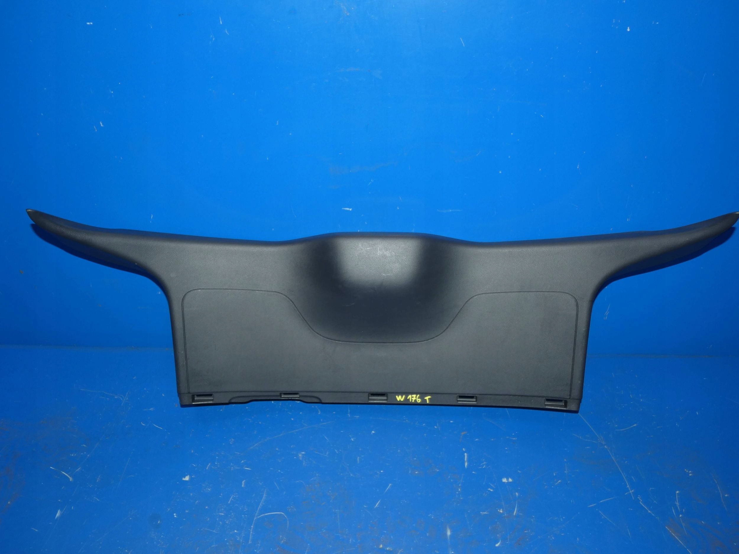 MERCEDES A KLASA W176 cover upholstery bonnet boot