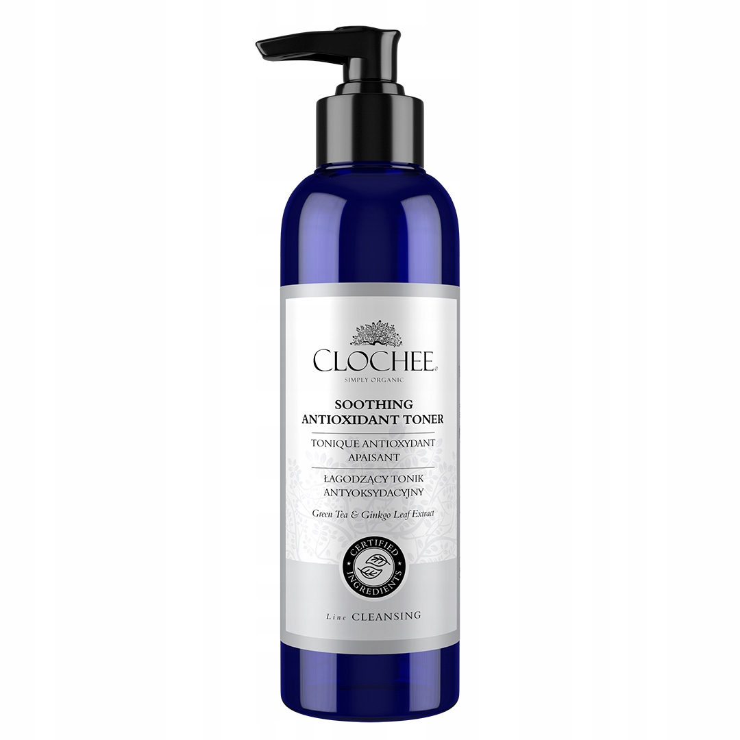 Clochee Zklidňující antioxidační tonikum, 250 ml