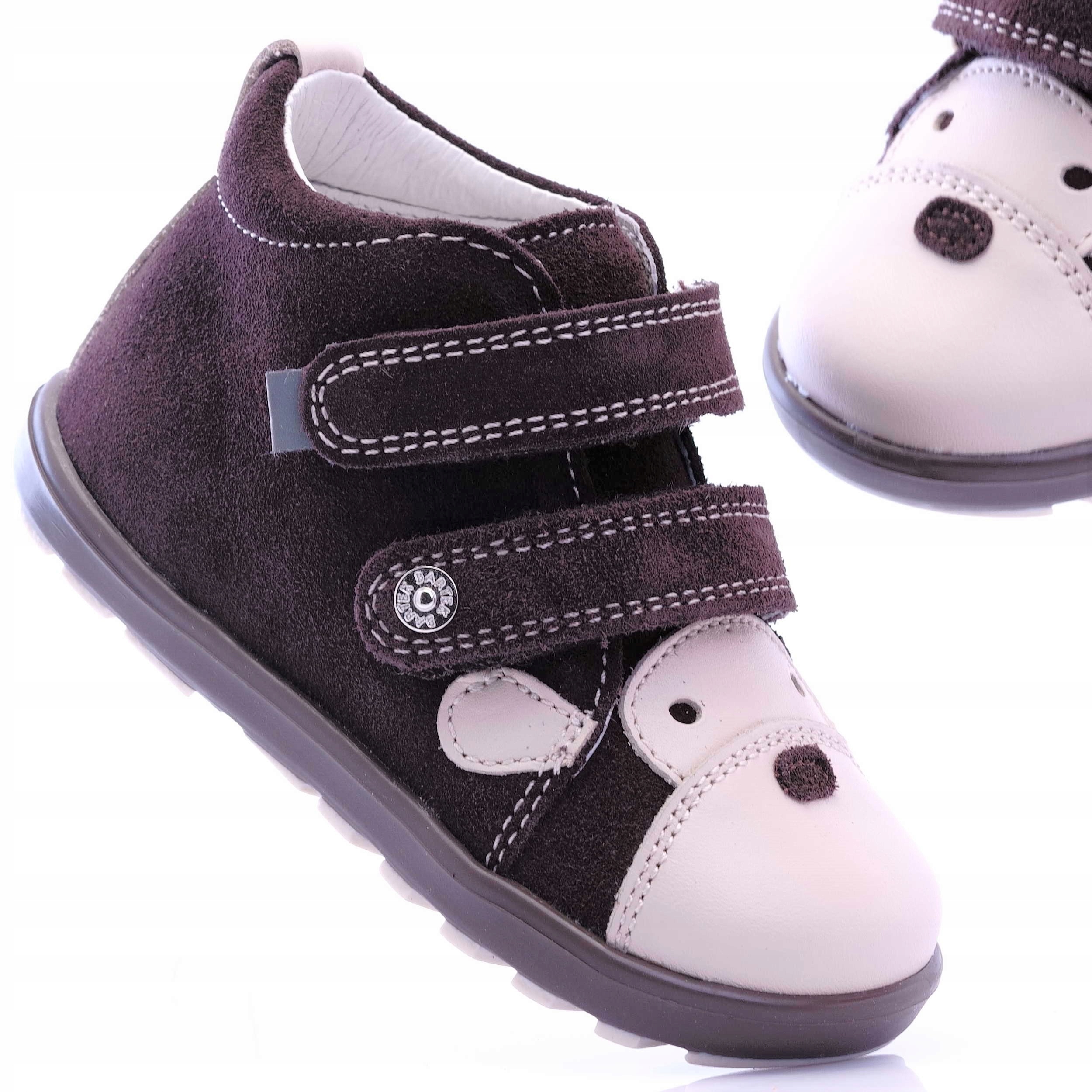 

Bartek Mini First Steps trzewiki półbuty 22