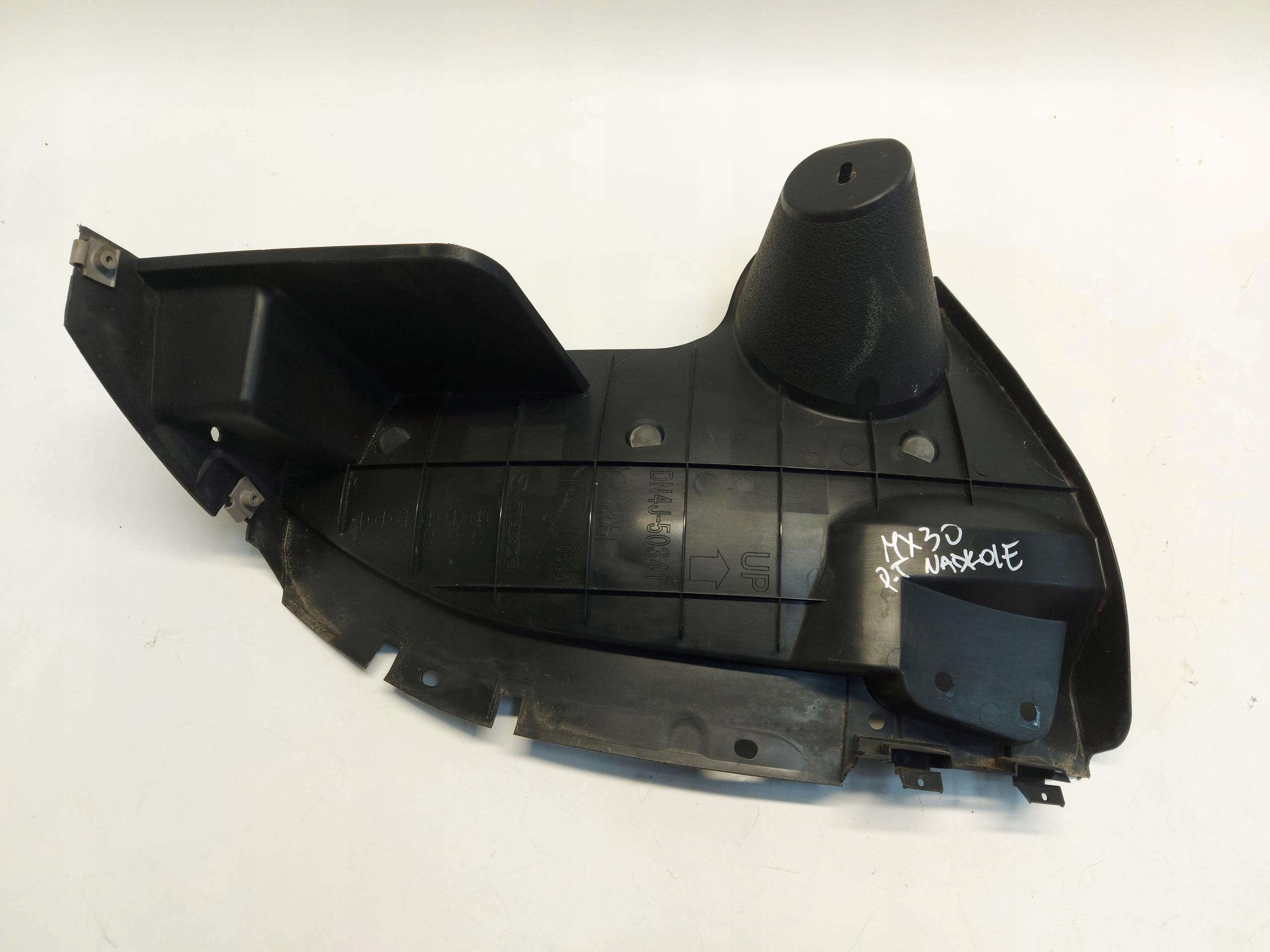Mazda MX-30 EL0 mudguard right rear part rear. oryg dn4j-50341