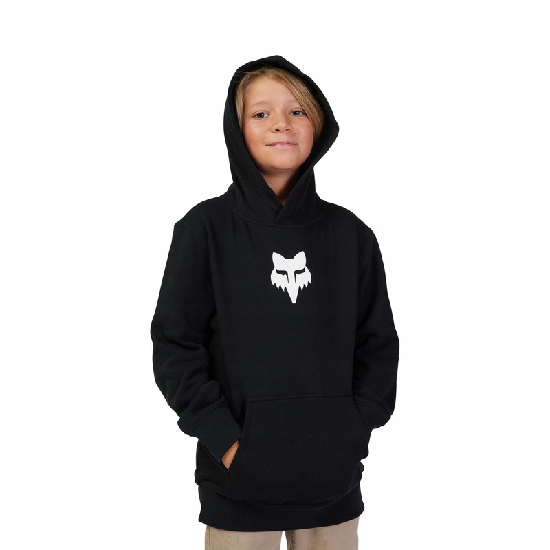 Mikina S Kapucí Fox Junior Legacy Black Ys