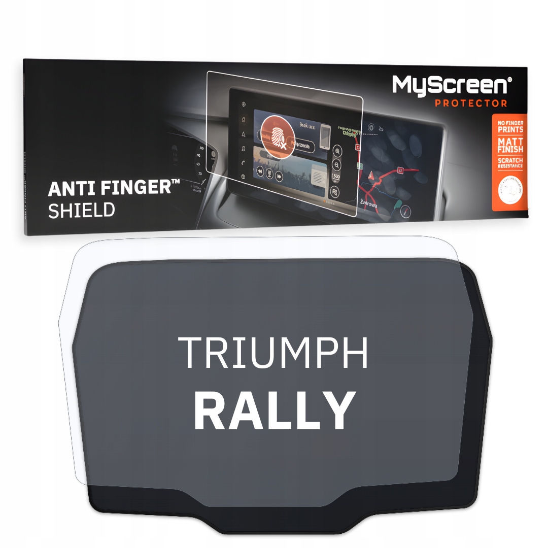 Fólie pro Triumph Rally (pro/explorer) Nd 2012 MyScreen