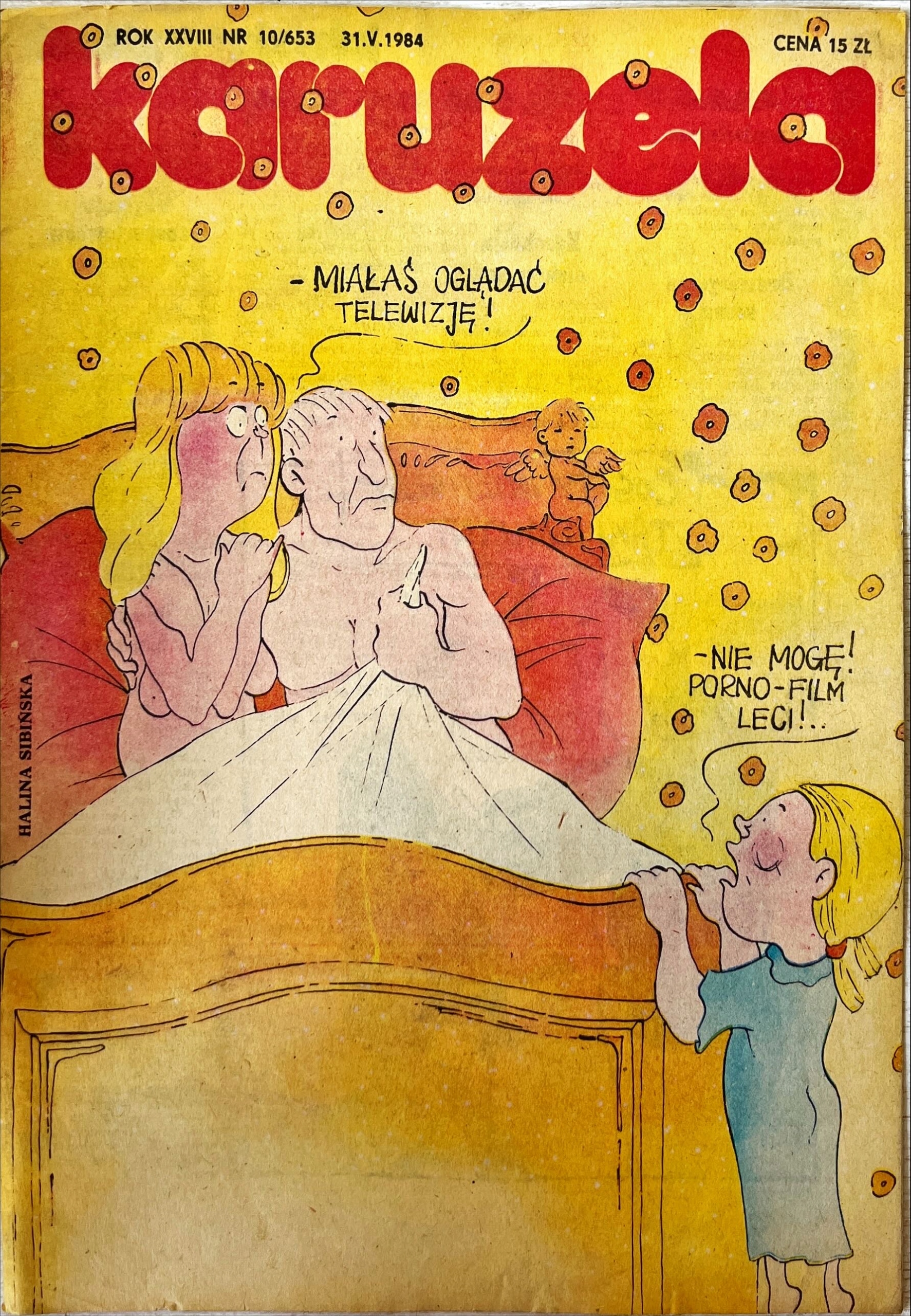 CZASOPISMO KARUZELA NR 10/1984