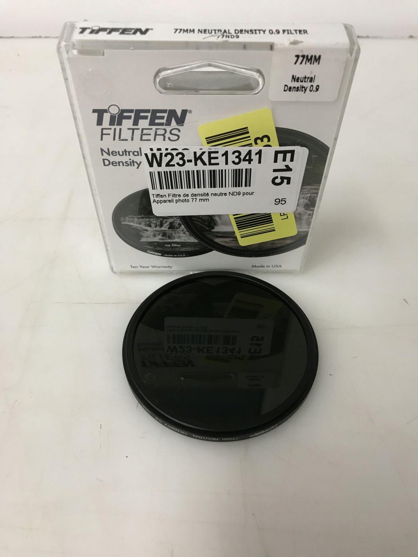 Filtr neutralnej gęstości Tiffen ND9 do aparatu 77 mm Marka Tiffen