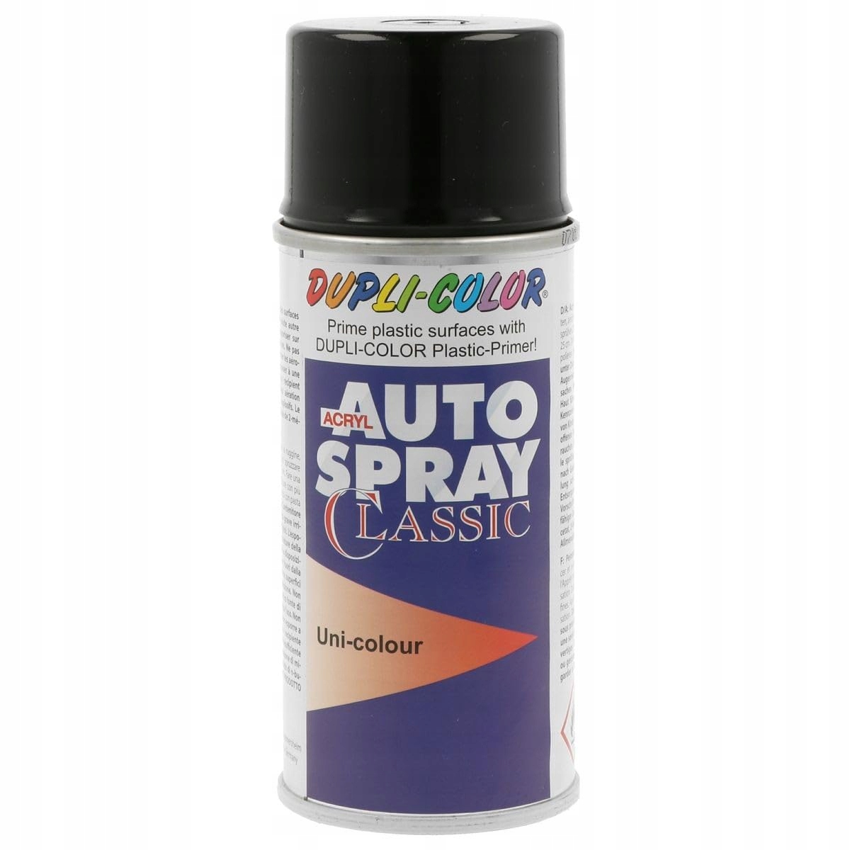 Dupli Color Gotowy Lakier Samochodowy Vw Audi LY9B Spray 150ML Czarny