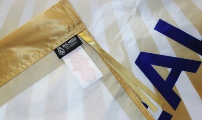 FLAGA REAL MADRYT 150 X 100 OFICJALNA FLAGA 578 Marka RM