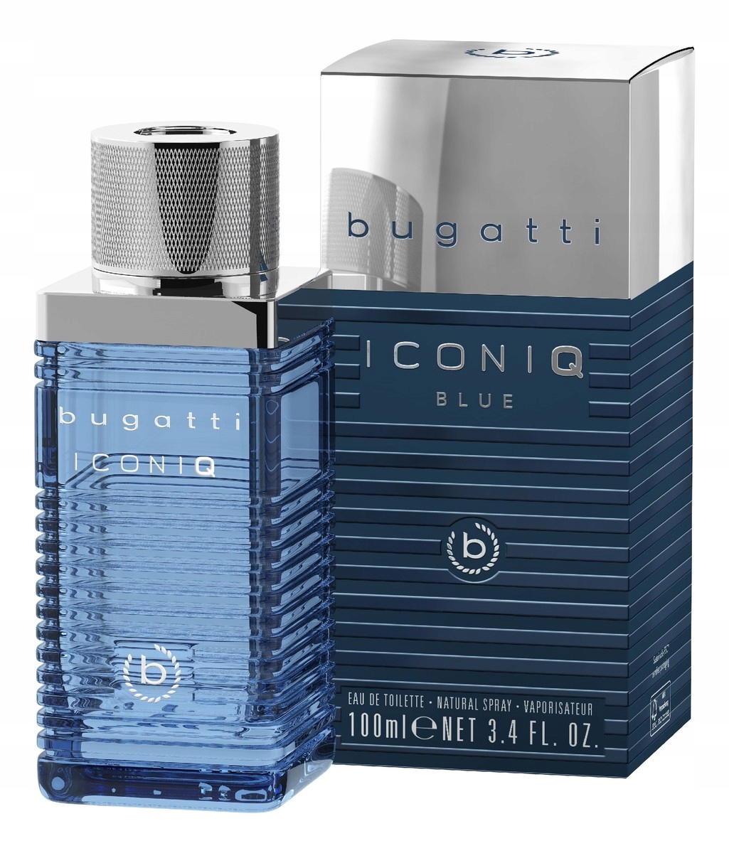 Bugatti Iconiq Blue Toaletní voda pro muže 100 ml