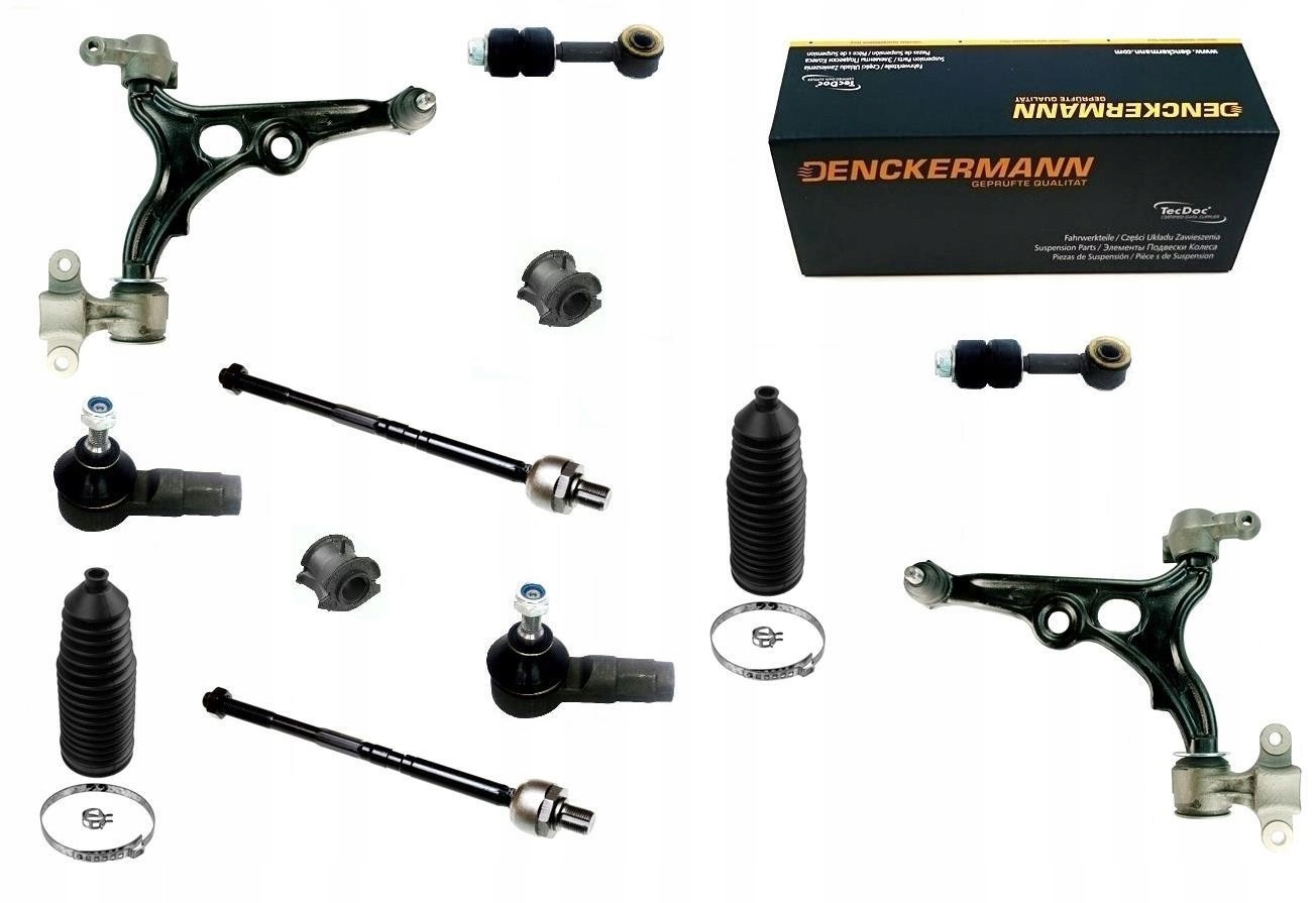 Ramena Spojovací Prvky Tyč Koncovky Scudo Jumpy Expert 1994-2006 Přední Sada