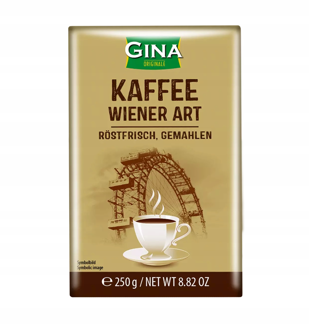 Gina Weiner Art Kawa Mielona 250 g — 2