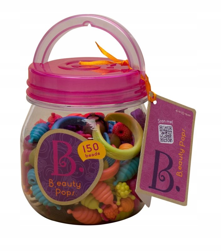 

B.toys Biżuteria Koraliki Dla 4 Latki