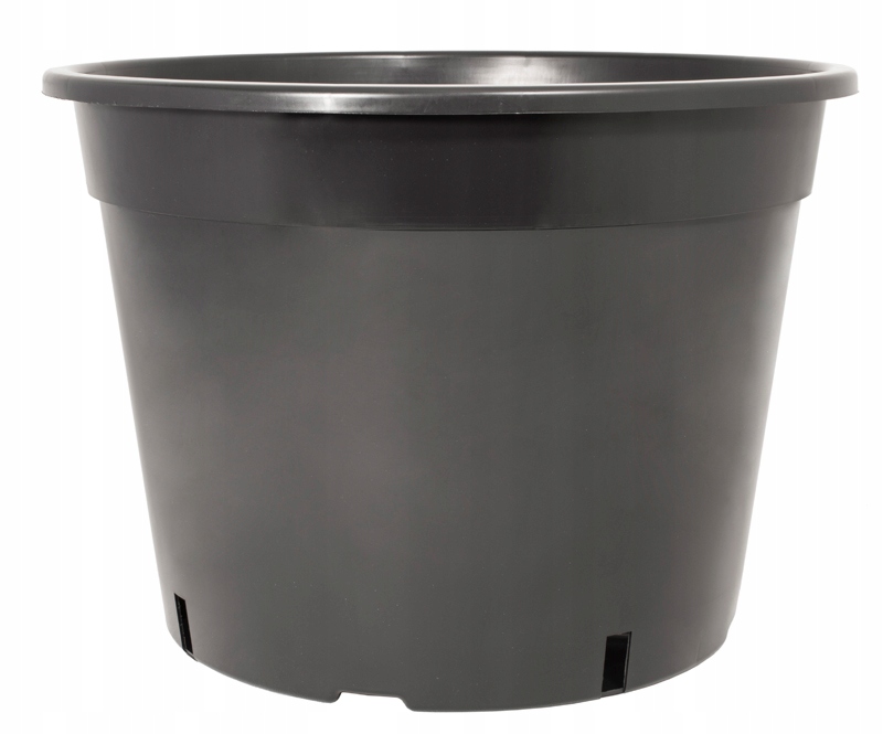 Okrúhly škôlkarský kvetináč tvrdý 56 cm 80 L 10ks