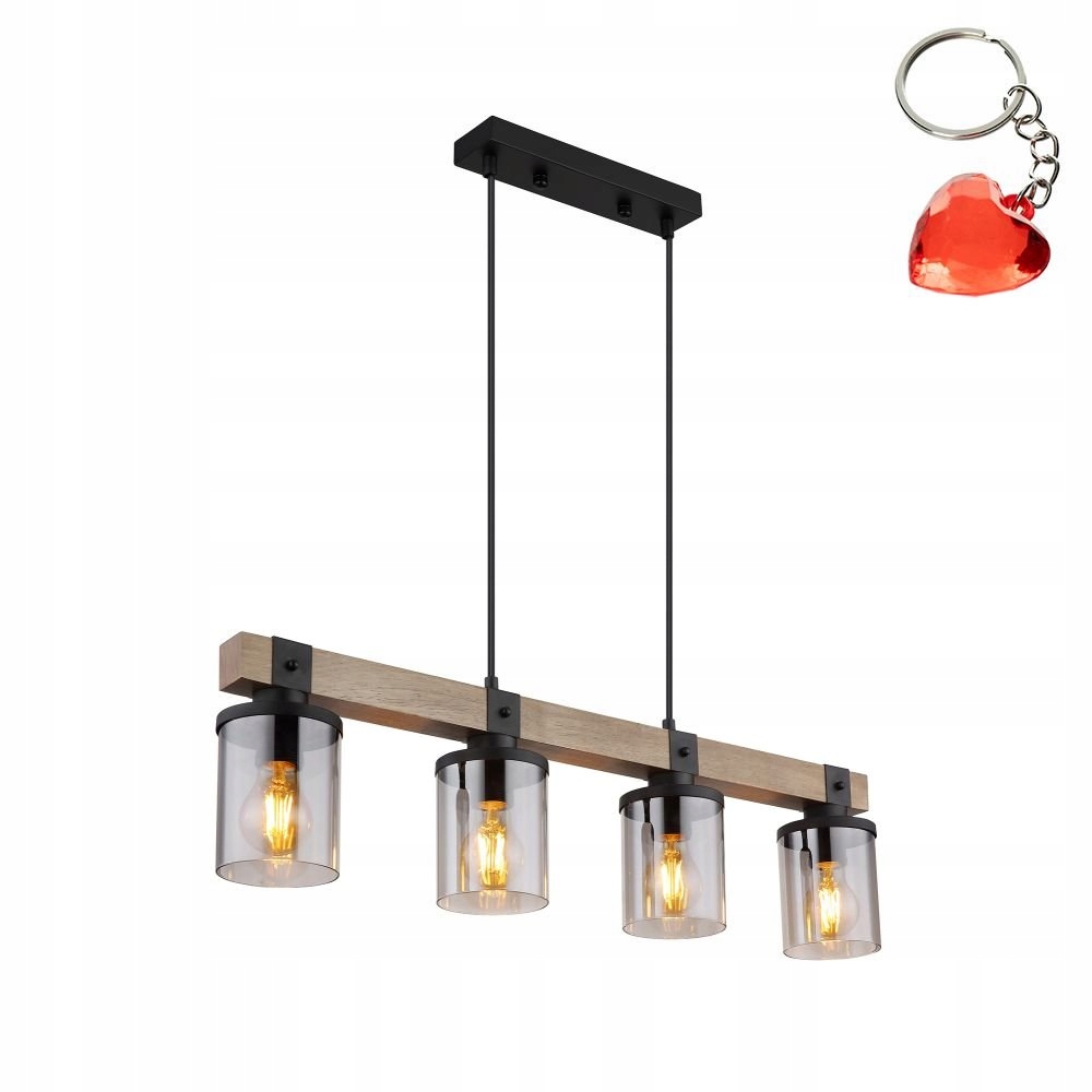 Závesná lampa Lila 15555-4H Globo