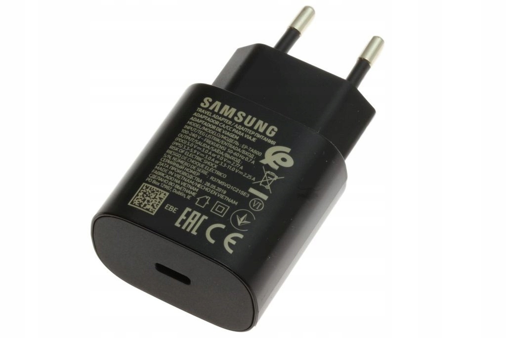 SAMSUNG Szybka Ładowarka USB Typu C 45W Z Kablem — miniatura 13