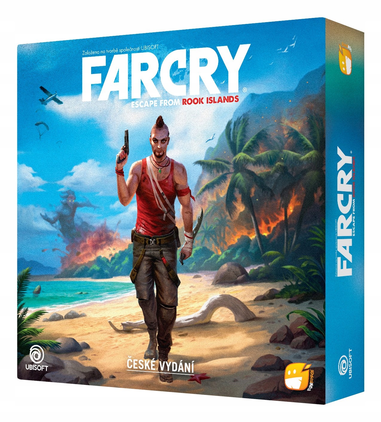 Asmodee Czech Republic Far Cry: Escape From Rook Islands české vydání