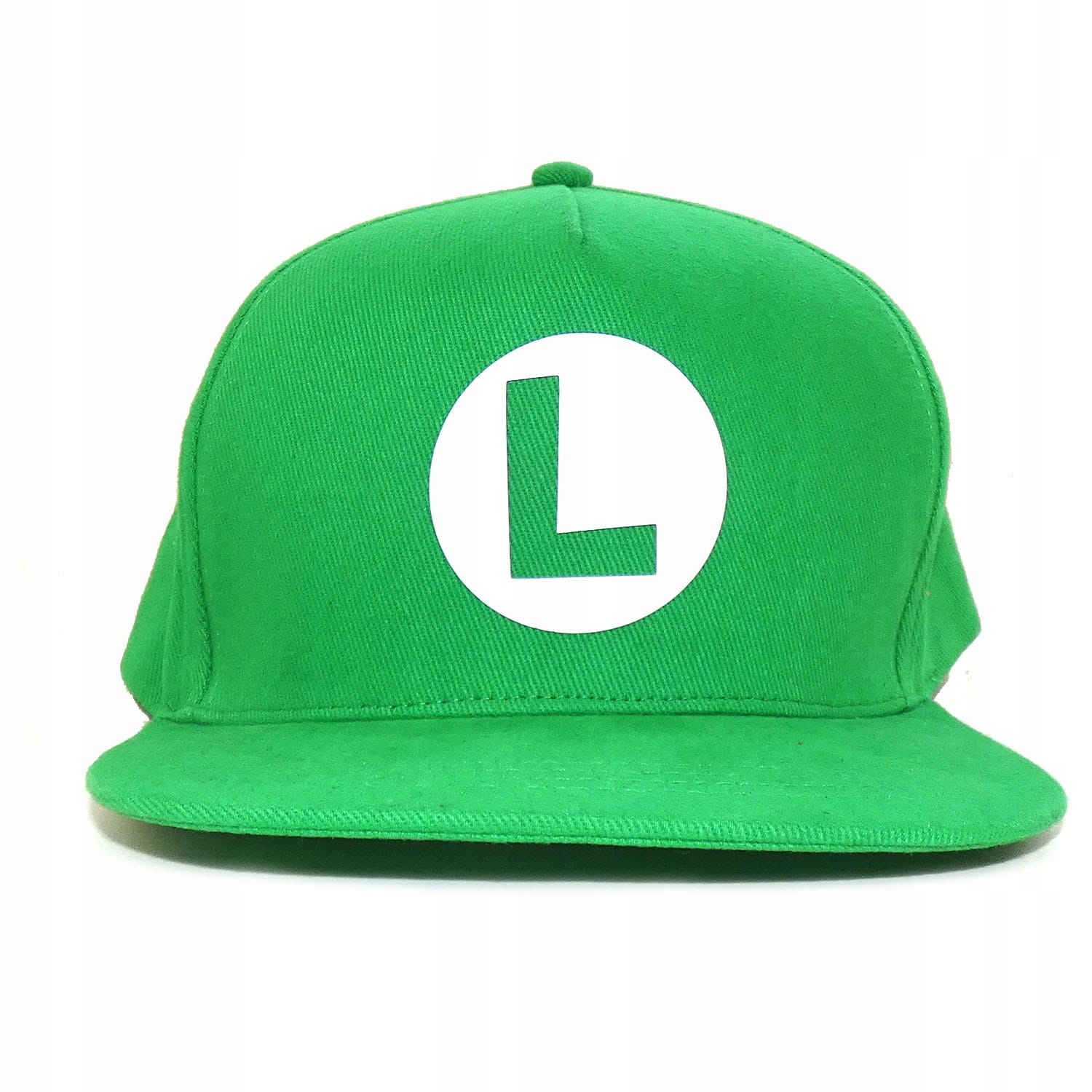 

Czapka Luigi Super Mario Bros Snapback Regulowana