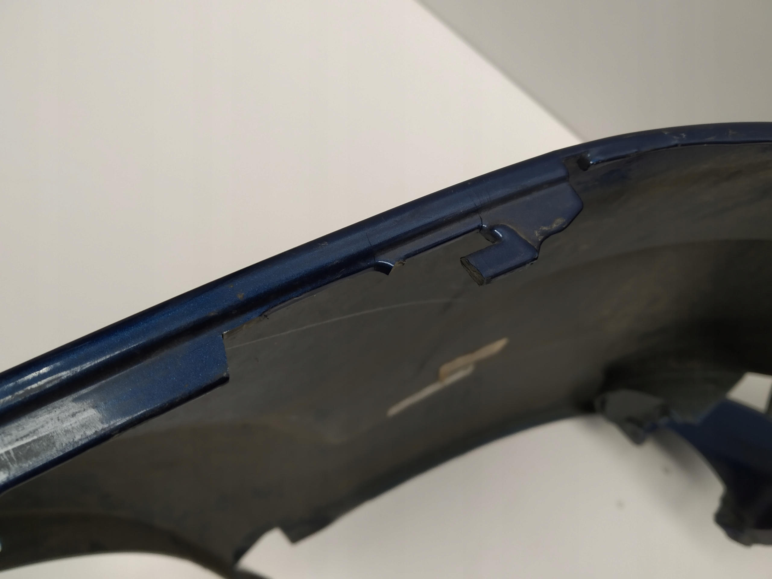 08+ Dodge Journey bumper front original blue before lift