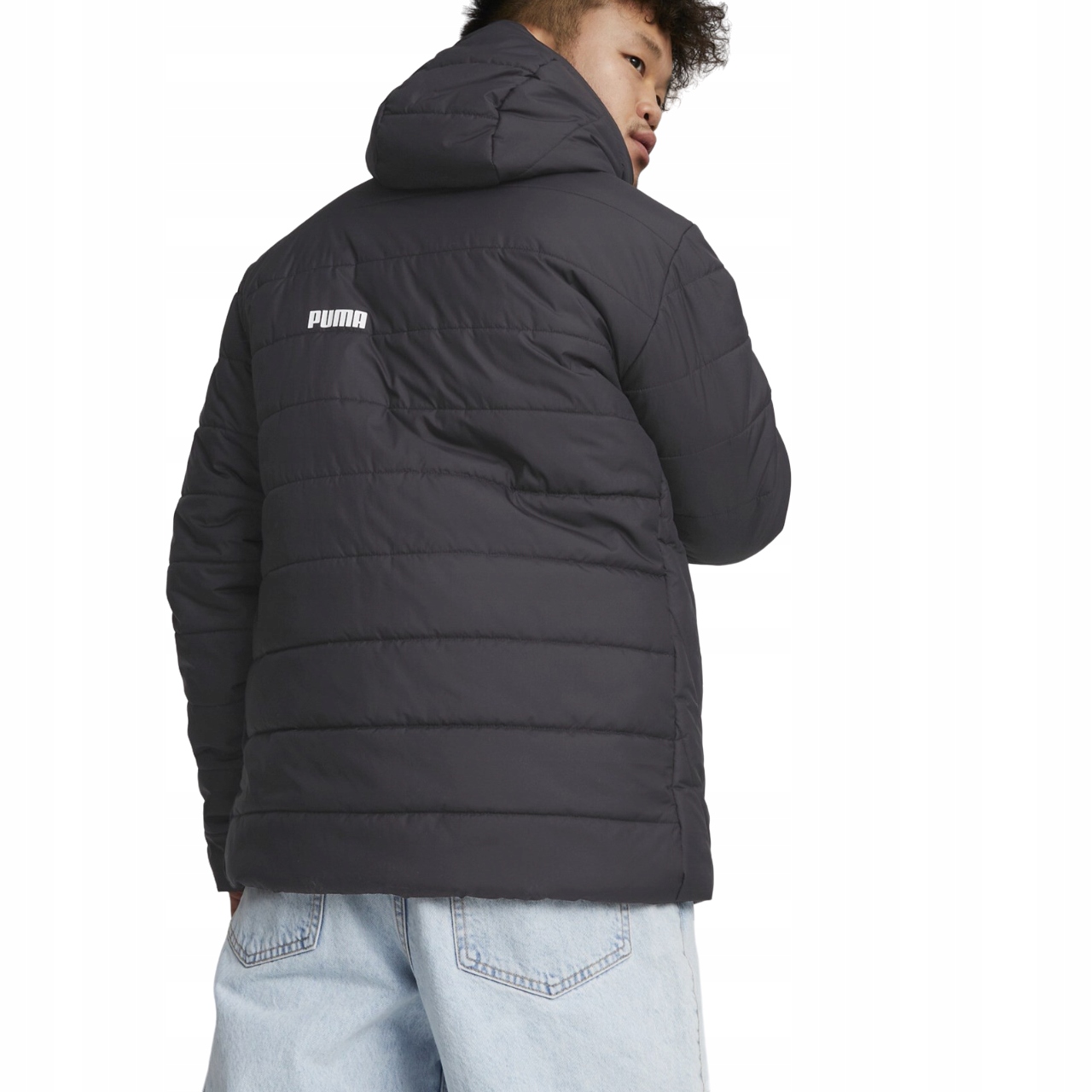 Męska kurtka Puma Essentials wodoodporna z izolacją warmCELL kaptur L Rozmiar L