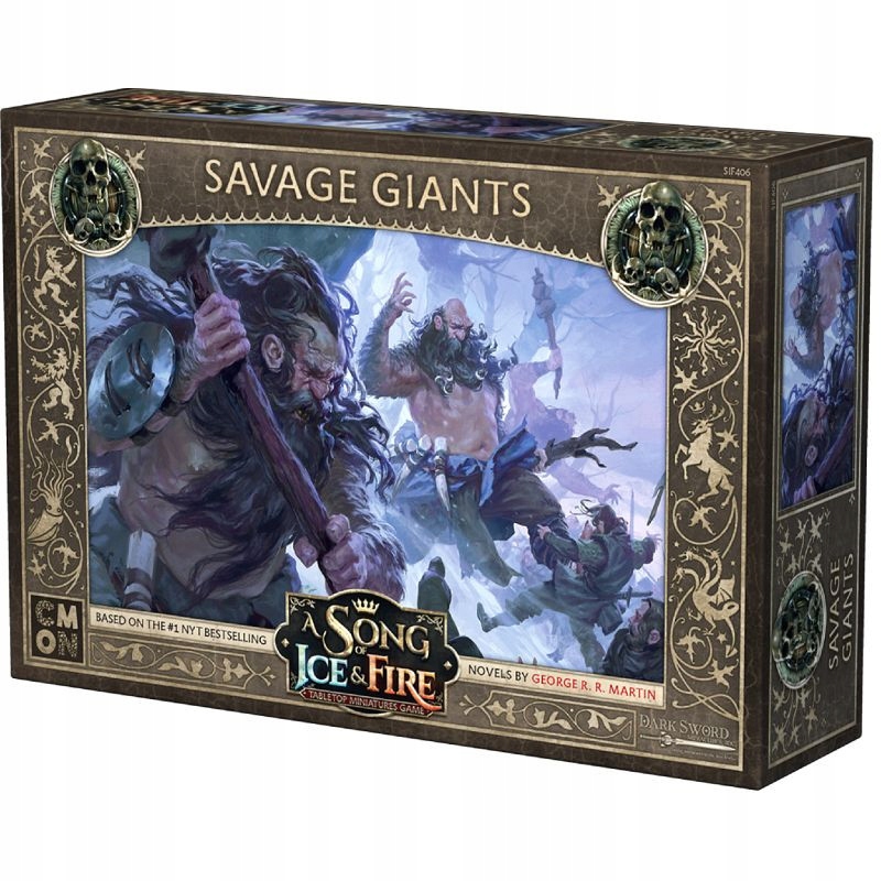 Song of Ice and Fire Dzikie Olbrzymy [PL]