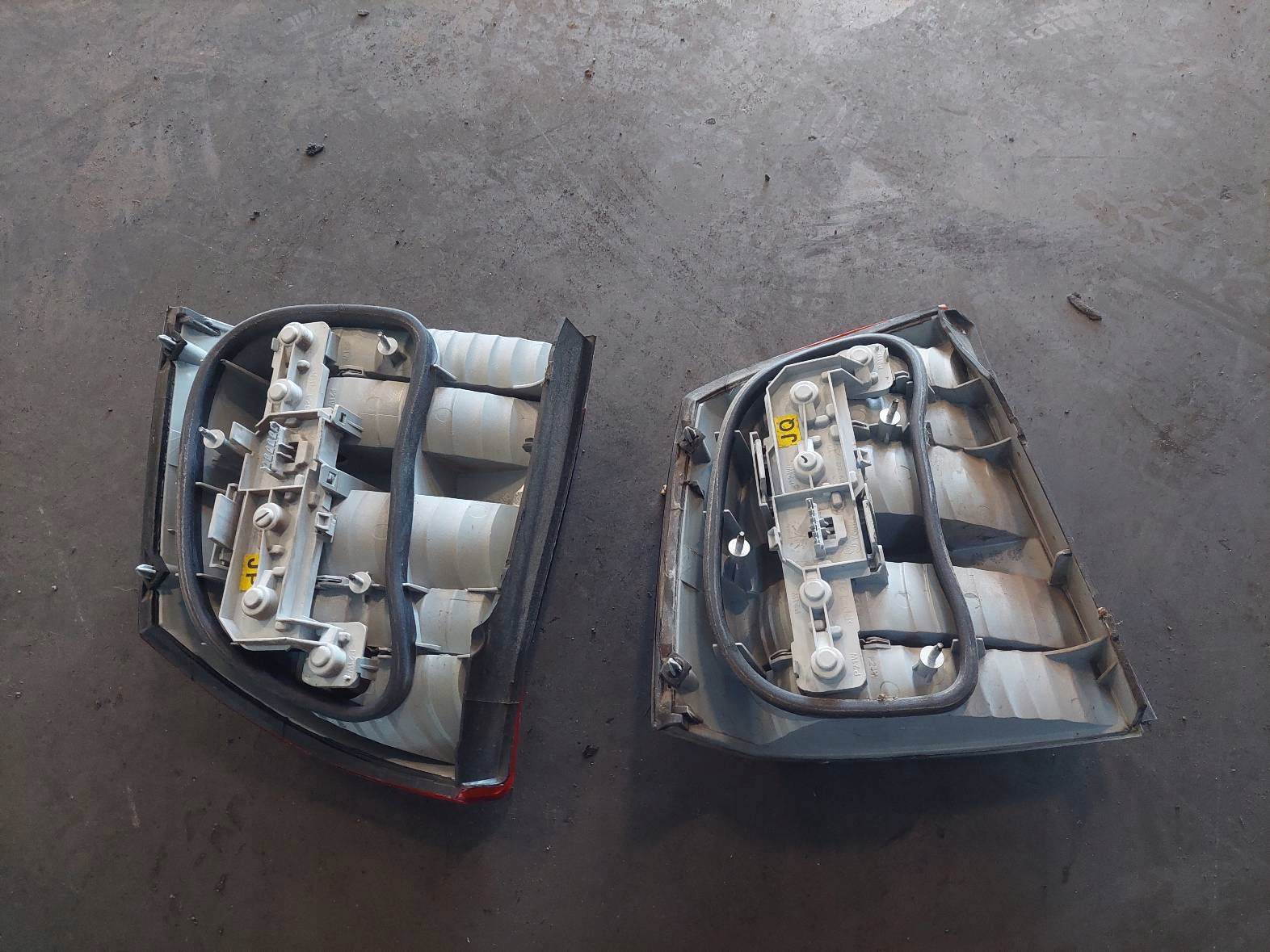 trunk door boot + lights OPEL VECTRA C Z158 sedan