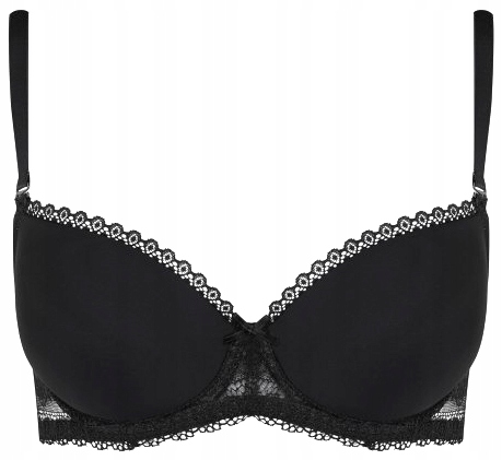 HENDERSON BIUSTONOSZ PUSH UP KASSIDY CZARNY 90 B Kolor dominujący czarny