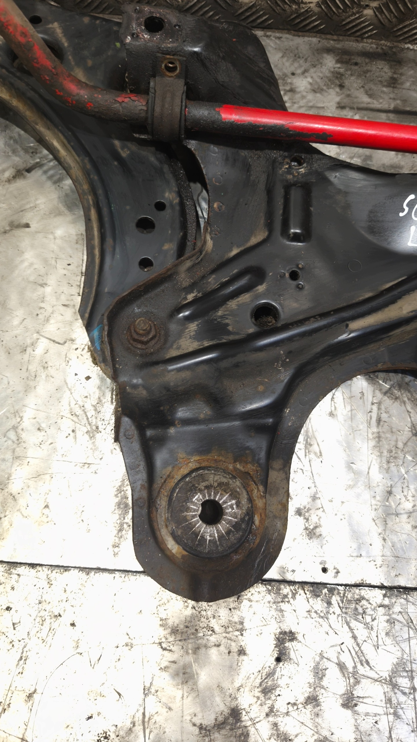 subframe front subframe SEAT LEON and 2000r