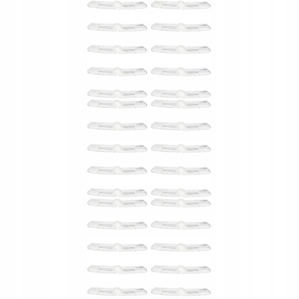 Odbłyśnik rowerowy Decked Akcesoria Rower 30 szt